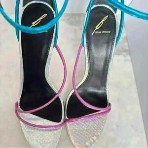 B Brian Atwood Sandals, size 11